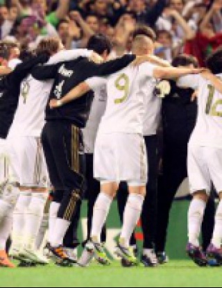 Реал Мадрид ще играе контрола с националния отбор на Кувейт