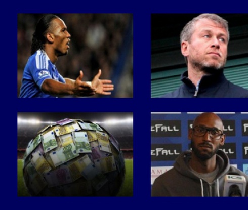 Дейли Мейл прати Дрогба при Анелка