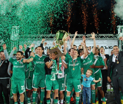 Лудогорец е новият шампион на България! Малшанс за ЦСКА