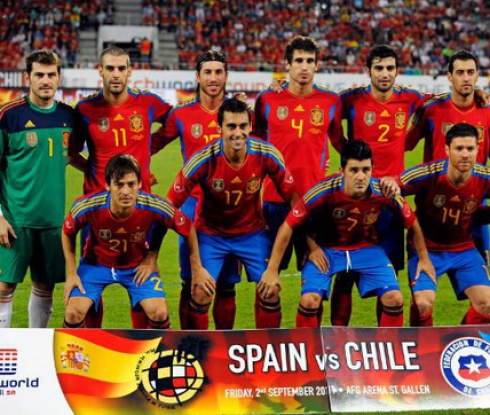 Блан: Испания е фаворит за спечелване на Евро 2012