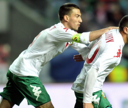 Националите тренираха два пъти преди мача с Холандия