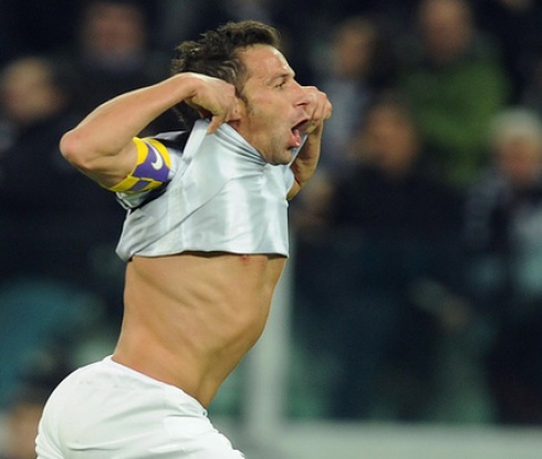 Хоризонтите пред Дел Пиеро засега - САЩ, Англия и Испания