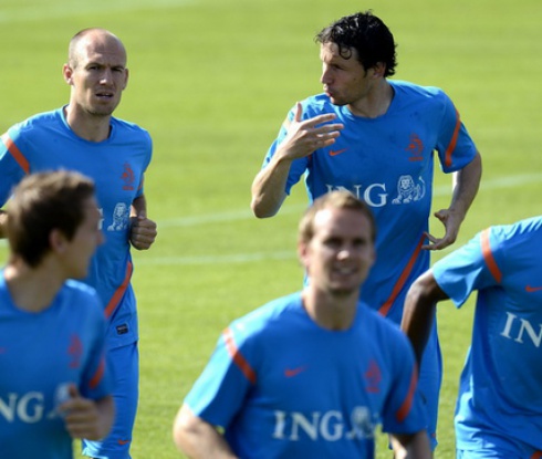 Ван Марвайк обяви окончателния състав за Евро 2012