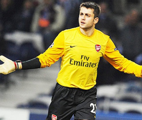 Фабиански
пропуска
ЕП 2012