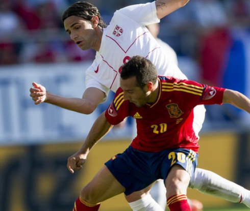 Окончателен състав на Испания за Евро 2012