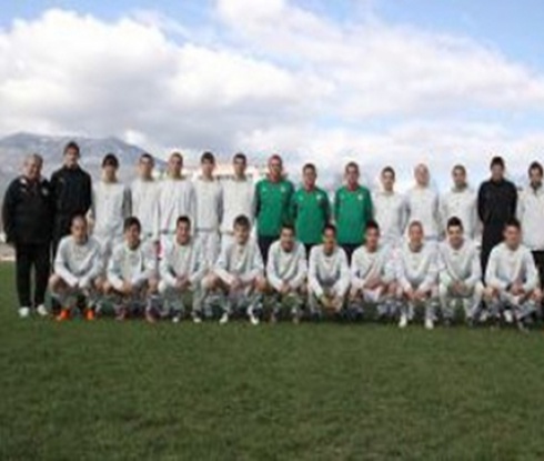 България започна с равенство в Ергенциген