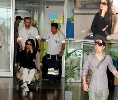 Бербатов и Елена в Истанбул (видео)