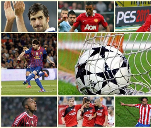 Най-красивите голове на сезон 2011/2012 (видео)