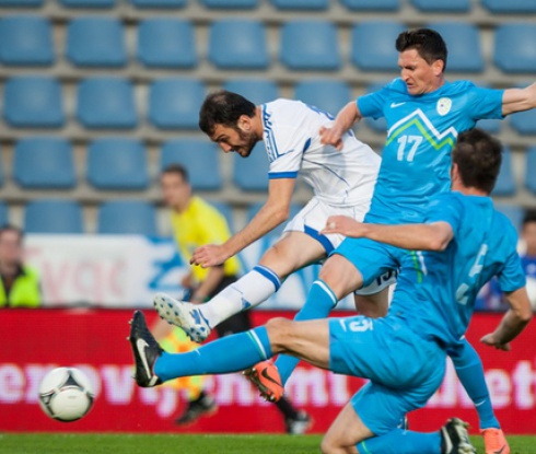 Гърция обяви състава си за Евро 2012