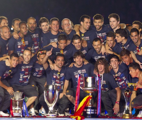 Барселона почита юбилея на HSV