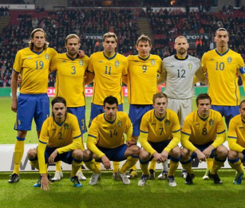 Швеция обяви състава за Евро 2012