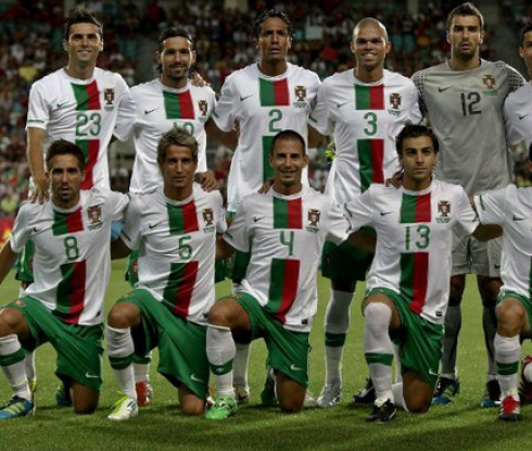 Окончателен състав на Португалия за Европейското
