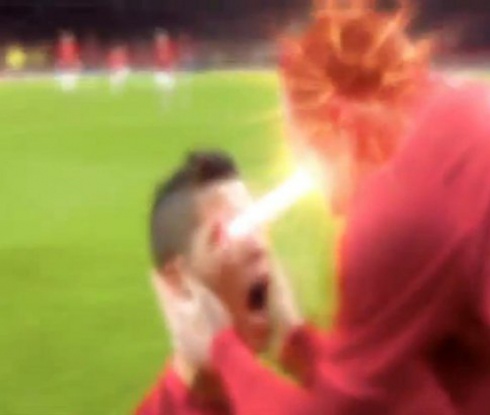 Отпразнувания на гол със специални ефекти (видео)