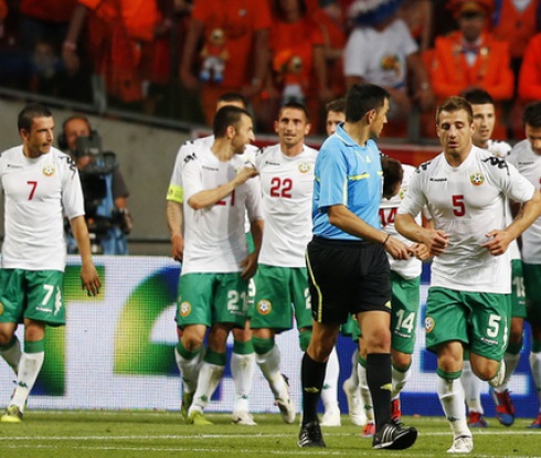 Кройф: Българите са средняшки отбор