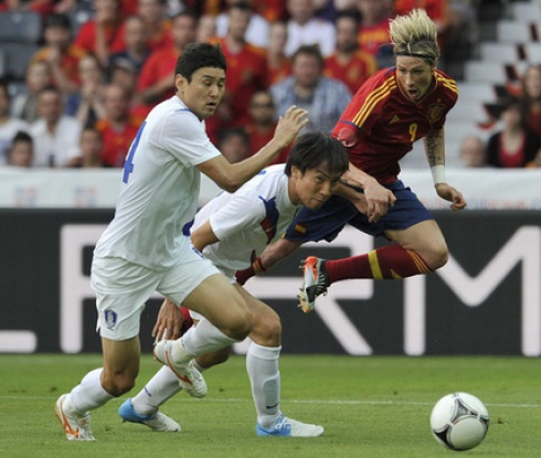 Торес: Искам да помагам на отбора с головете си