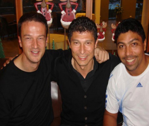 Бала, Бобич и Елбер играят срещу готвачи