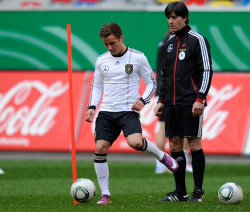 Марио Гьотце: Бих се сменил  
с Джъстин Бийбър за един ден