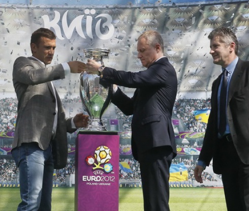 Шева: Можем да стигнем финал на Евро 2012!