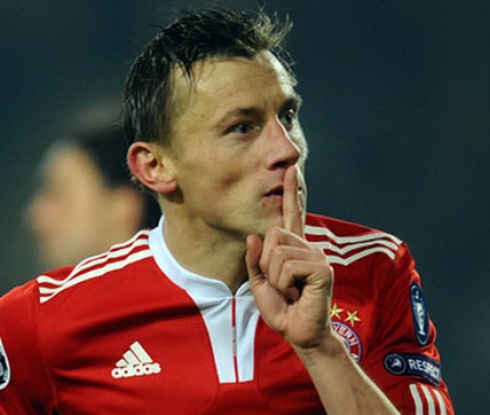 Калинич замени Олич в състава на Хърватия