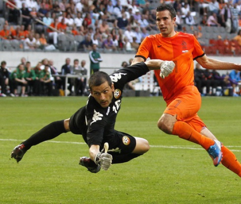 Ван Перси: Юве е прекрасен отбор