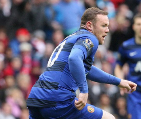 Кон развали настроението на Рууни преди старта на Евро 2012