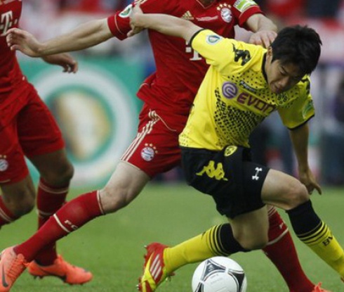 Кагава получава номер 7 в Юнайтед