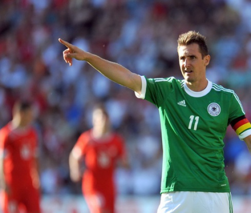 Чудесни новини за Бундестима, Клозе здрав и готов за игра