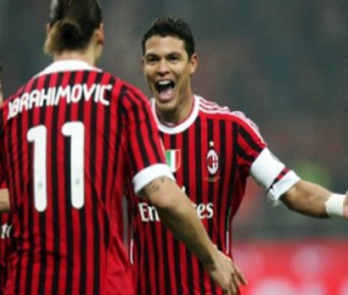 Милан с твърда позиция относно Ибра и Тиаго Силва