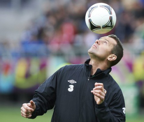 Шей Гивън на линия за мача с Хърватия