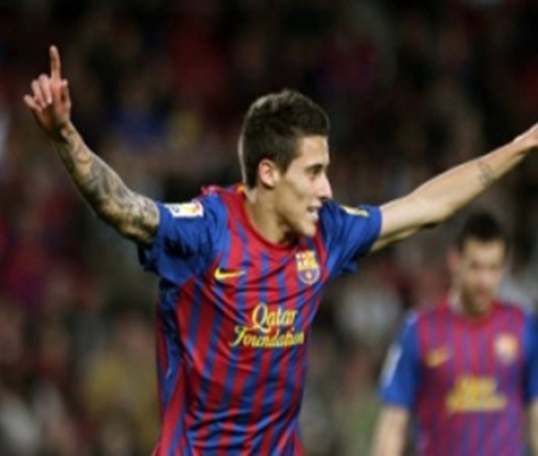 Барса с твърда позиция относно интереса на Атлетико към Тейо