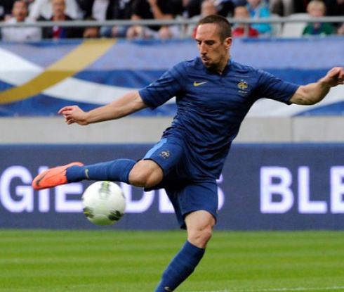 Рибери: Целта ни е да преодолеем групата