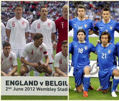 Потенциалните неудачници на Евро 2012