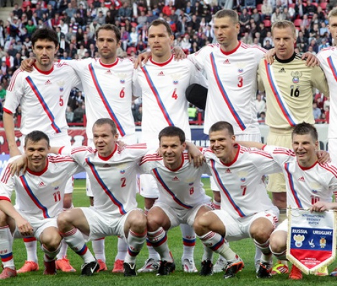 
Русия без кадрови проблеми преди мача с Чехия