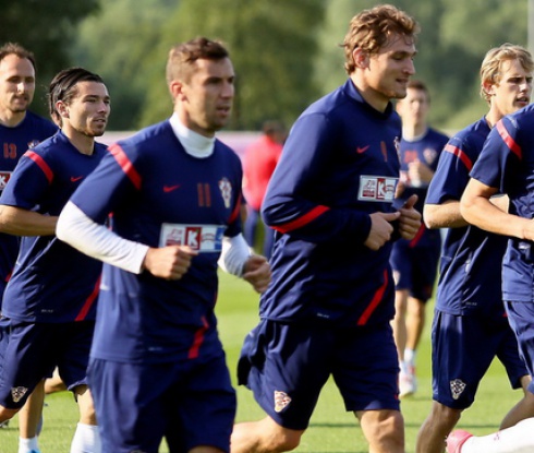 Още един от хърватите се контузи