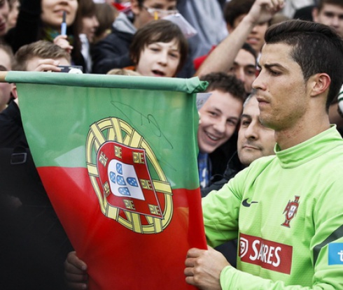 Страх от CR7 тресе немците