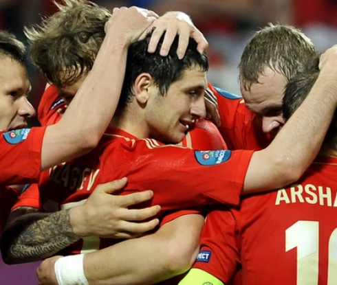 Сборная разби Чехия и е едноличен лидер в група "А" (видео)