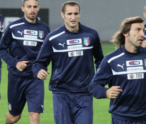 Шаби: Страх ни е от Италия, Пирло е велик