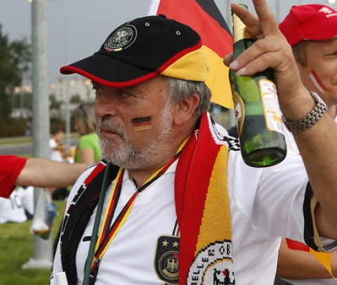 Немци откраднаха количка с продукти в Украйна