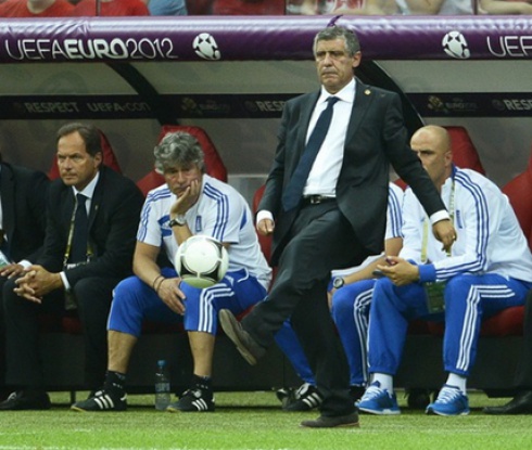 Гръцки халф
получи контузия
на тренировка