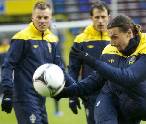 Шмайхел: Ибра е като Кантона