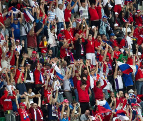 Първата забрана за посещаване на мач на Евро 2012 е факт