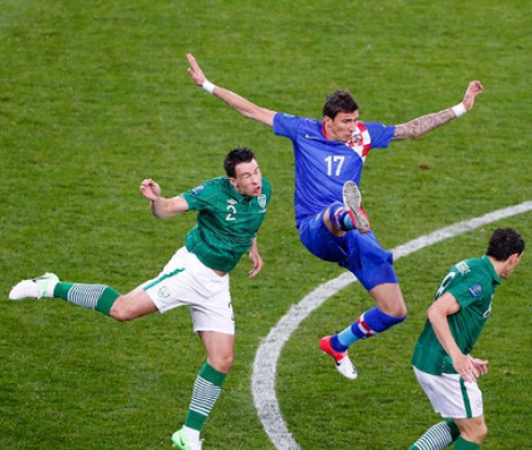 Манджукич: Не беше лесно. Те са добри бойци