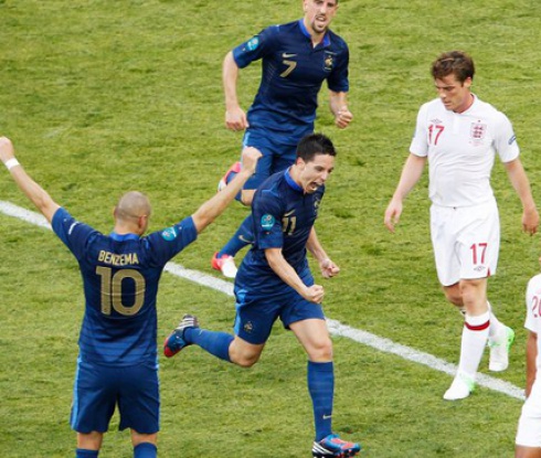 Играчи на Ман Сити разделиха точките между Франция и Англия (видео)