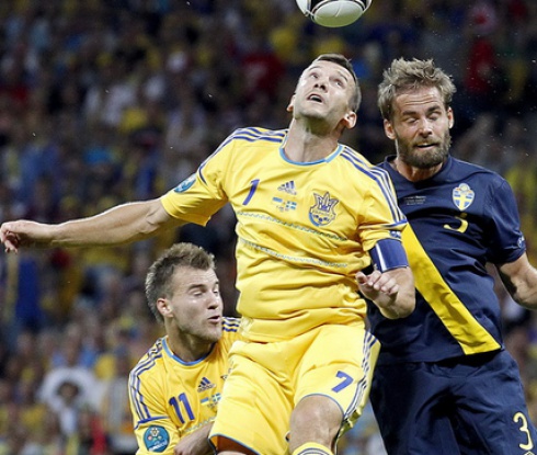 Шевченко съсече Ибра и компания, Украйна с велика победа (видео)