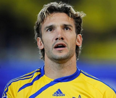 Шевченко
е играч на мача
Украйна - Швеция