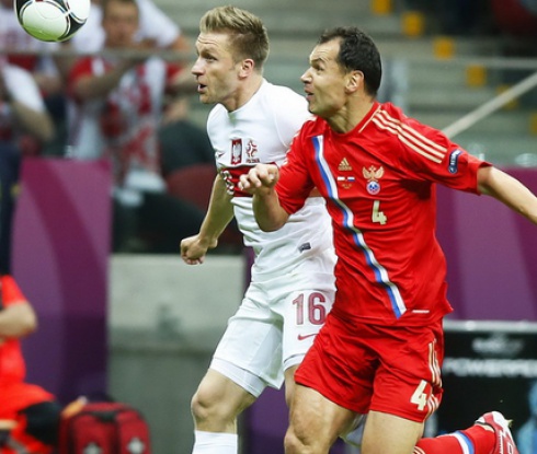 Полша и Русия не се победиха, Блашчиковски с фамозен гол (видео)