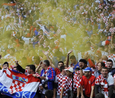 В Италия бесни от поведението на хърватските фенове
