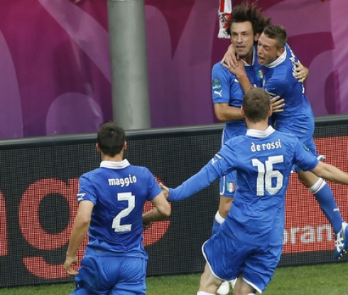 Капело: Италия играе с много дефанзивна схема