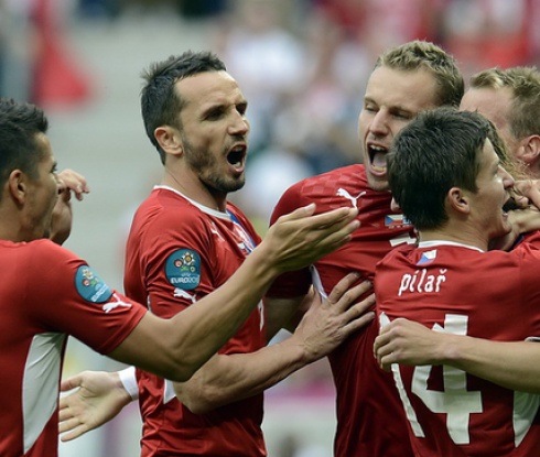 Чехия на 1/4-финал след победа над Полша  (видео)