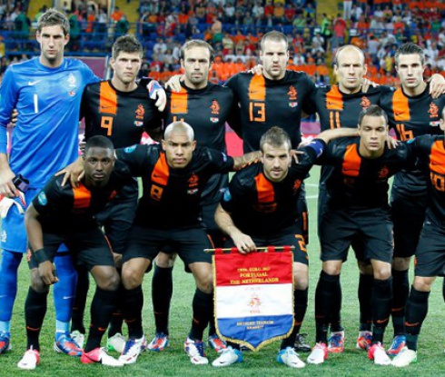 Кройф обвини звездите за провала на Холандия на Евро 2012